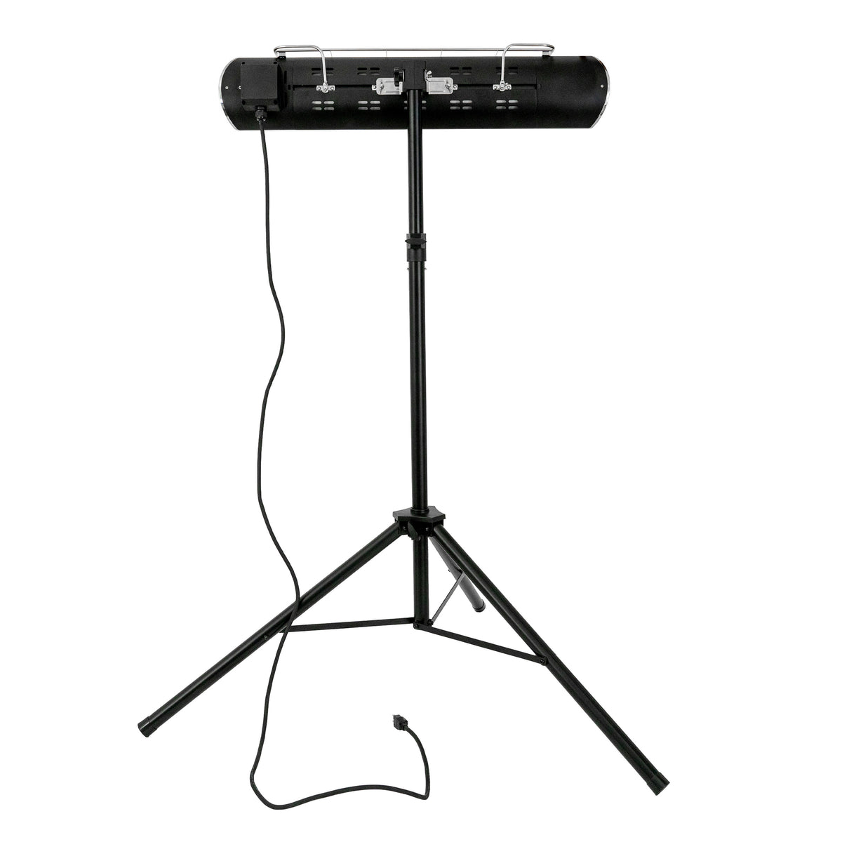 Kenmore Infrared Electric 1500W Carbon Portable Patio Heater with Tripod and Remote