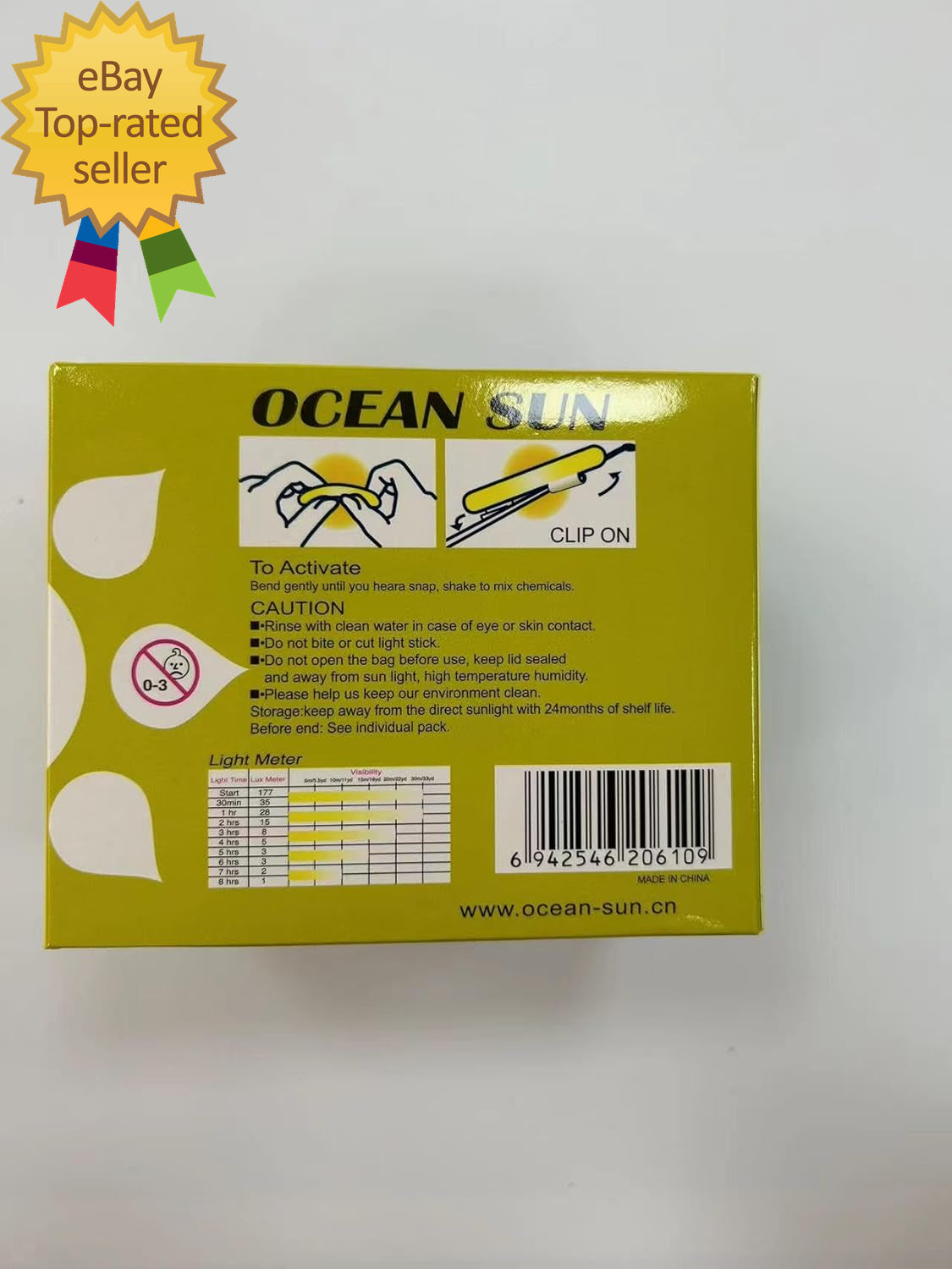 Clip-On Fishing Glow Sticks for Pole Fishing Rod Tip Light Fishing Pole Light St
