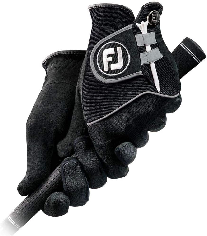 Footjoy Men'S Raingrip Pair Prior Generation Golf Glove