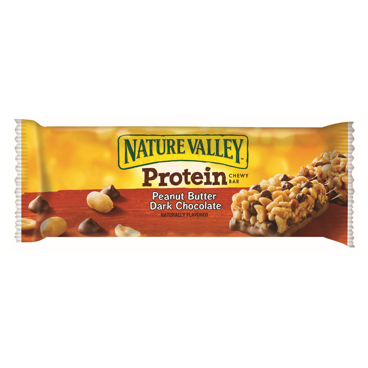Nature Valley Protein Bar, Peanut Butter Dark Chocolate, 1.42 Oz, 30-Count