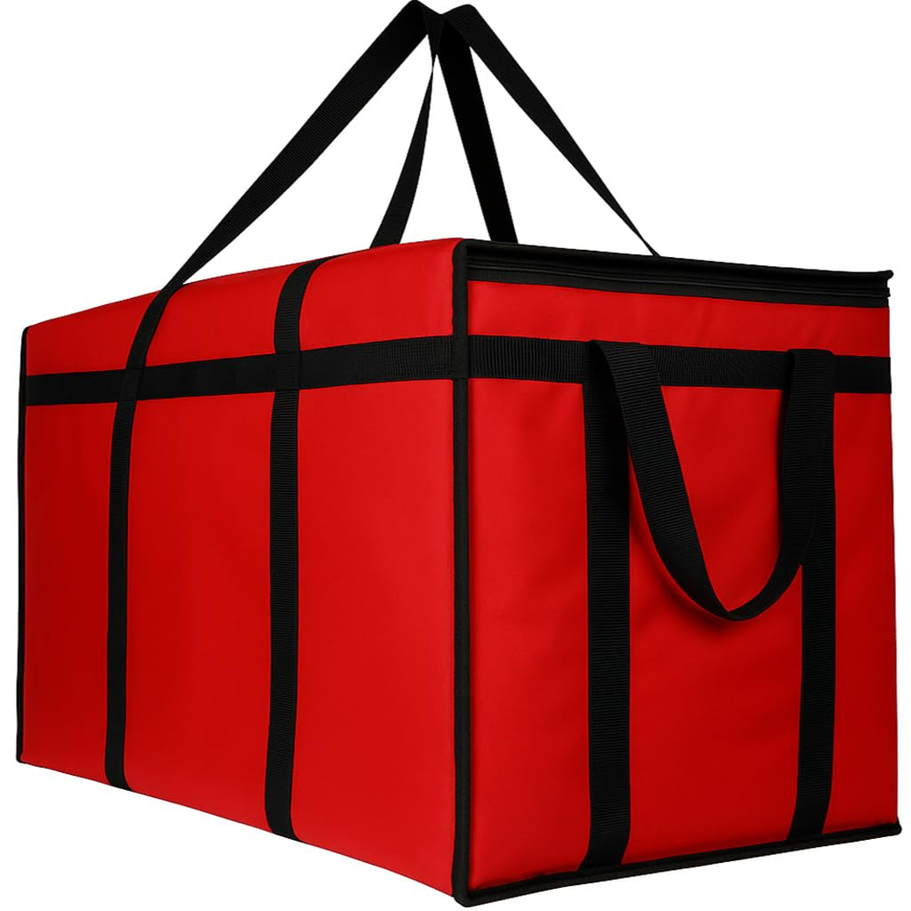Musbus Catering Bag Doordash 22X14X13 3 Pack Insulated Food Delivery Bag Cooler Bags Keep Food Warm Therma Cooler Bags Therma Catering Shopper Accessories Hot