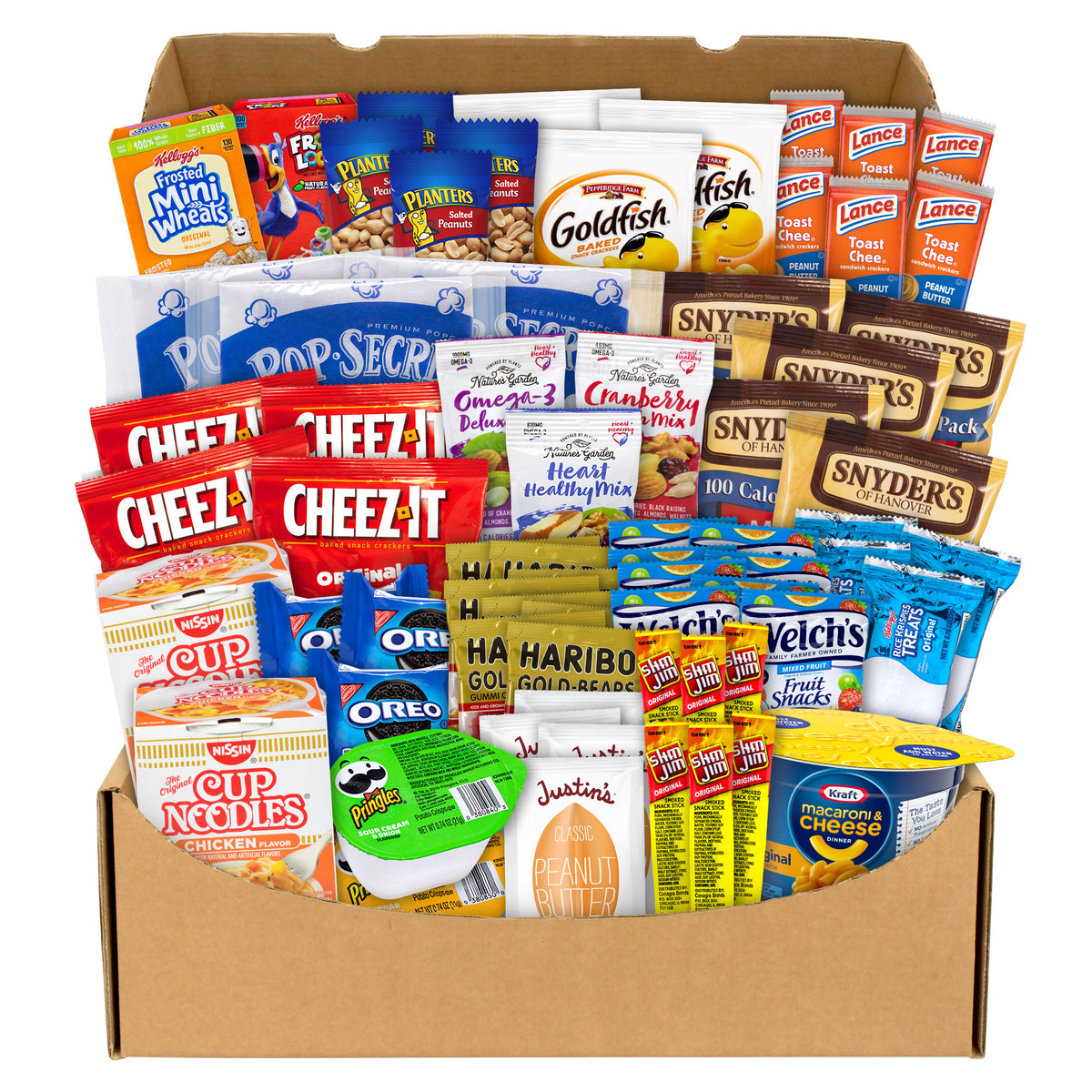 Dorm Room Snack Box, 68-Piece