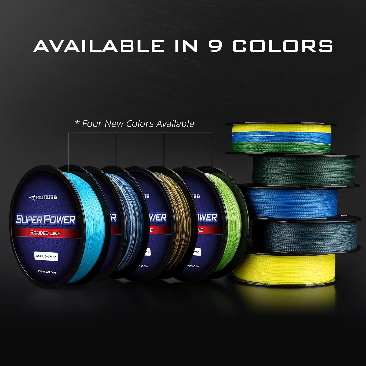 Kastking Superpower Braided Fishing Line - Abrasion Resistant Braided Lines – In